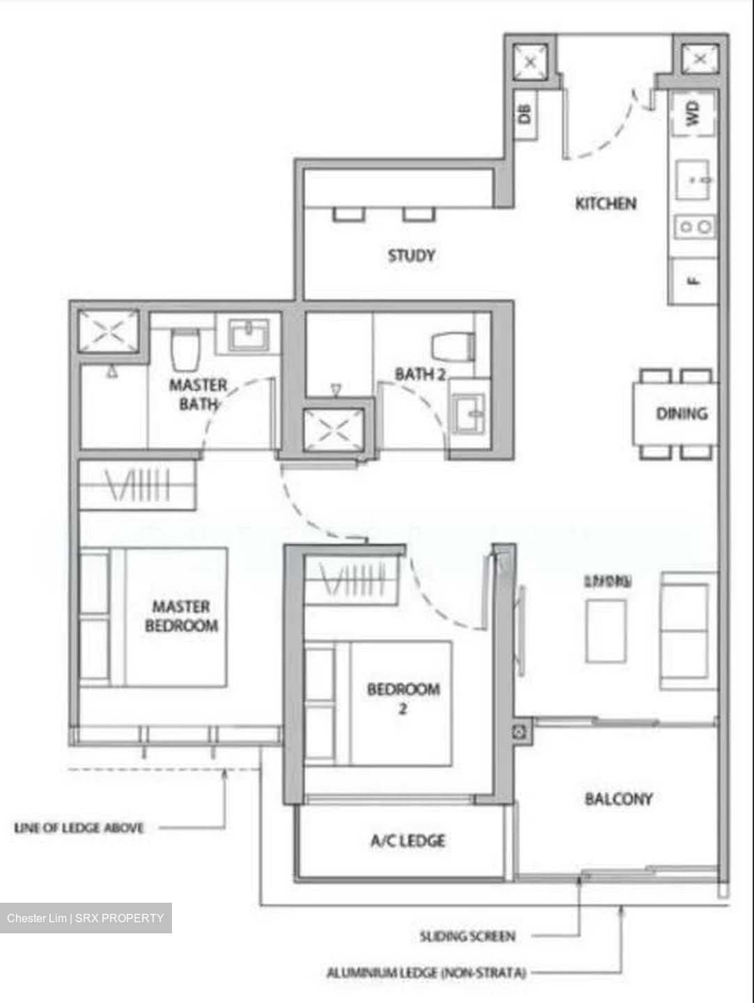 Dairy Farm Residences (D23), Apartment #623123941